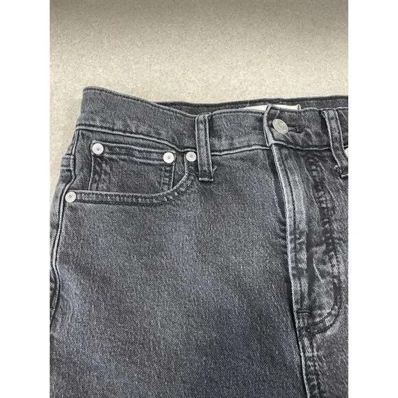 Madewell Jeans Women’s 26 Black The Perfect Vintage High Rise-Fair Trade Denim - Picture 7 of 12